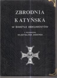 Okładka: Józef Mackiewicz - Zbrodnia katyńska w świetle dokumentów