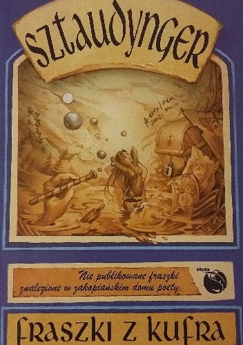 Okładka: Jan Izydor Sztaudynger - Fraszki z kufra