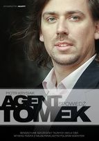 Okładka: Piotr Krysiak - Agent Tomek: Spowiedź
