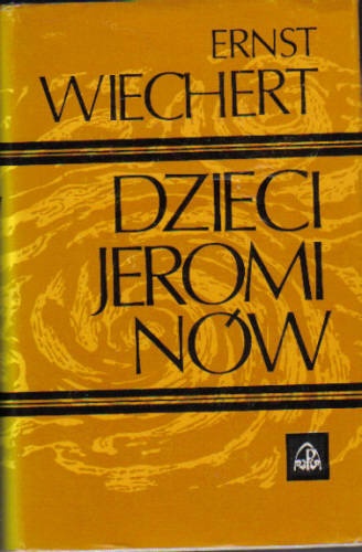 Okładka: Ernst Wiechert - Dzieci Jerominów