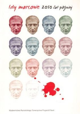 Okładka: Jerzy Strzelczyk - Idy marcowe 2050 lat później