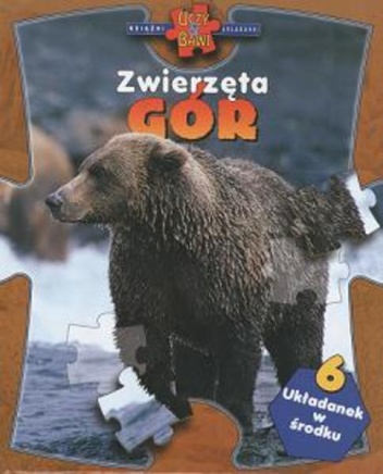 Okładka: Francesca Ciapponi - Zwierzęta gór