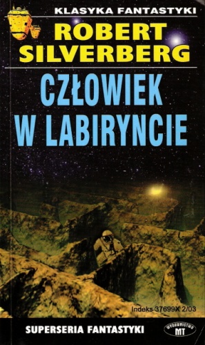 Okładka: Robert Silverberg - Człowiek w labiryncie