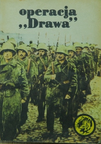 Okładka: Andrzej Krawczyk - Operacja "Drawa"