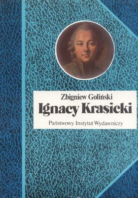 Okładka: Zbigniew Goliński - Ignacy Krasicki