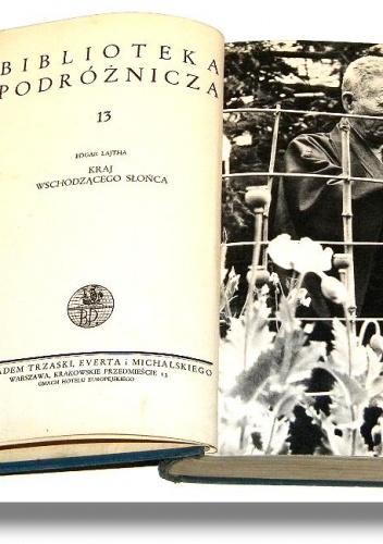 Okładka: Edgar Lajtha - kraj wschodzącego słońca
