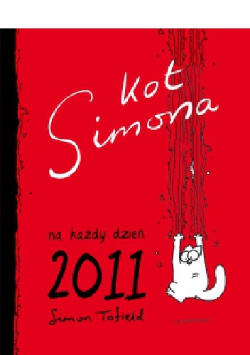Okładka: Simon Tofield - Kot Simona na każdy dzień 2011