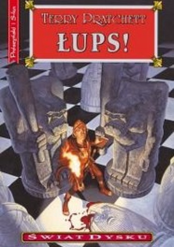 Okładka: Terry Pratchett - Łups!