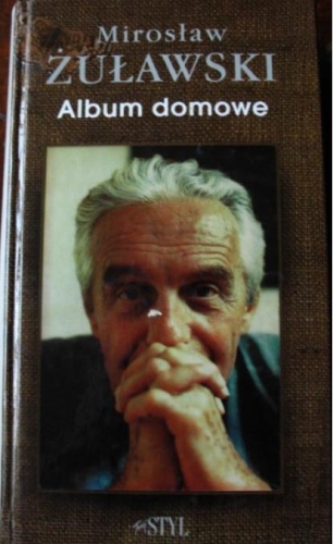 Okładka: Mirosław Żuławski - Album domowe