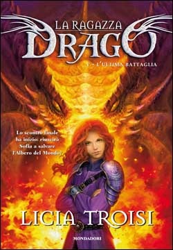Okładka: Licia Troisi - Dziedziczka smoka V