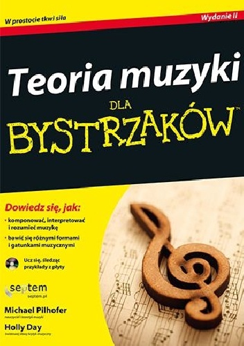 Okładka: Holly Day - Teoria muzyki dla bystrzaków