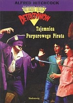 Okładka: Alfred Hitchcock - Tajemnica Purpurowego Pirata