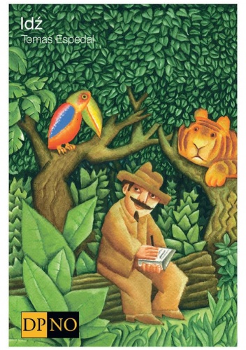 Okładka: Tomas Espedal - Idź