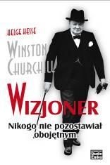 Okładka: Helge Hesse - Winston Churchill - Wizjoner
