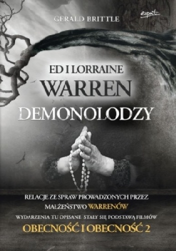 Okładka: Gerald Brittle - Demonolodzy. Ed i Lorraine Warren