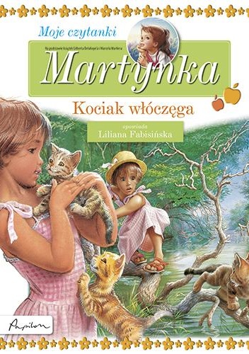 Okładka: Liliana Fabisińska - Martynka. Moje czytanki. Kociak włóczęga