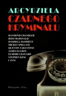Okładka: Peter Haining - Arcydzieła czarnego kryminału