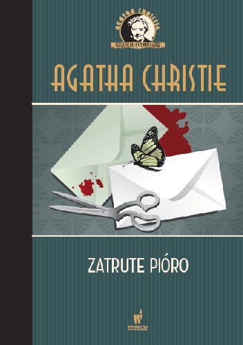 Okładka: Agatha Christie - Zatrute pióro