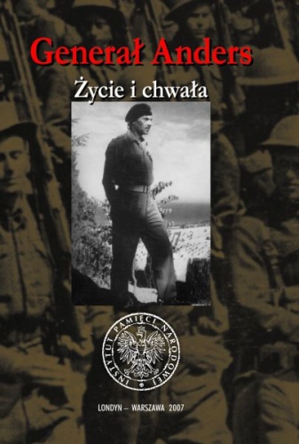 Okładka: Marian Hemar - Generał Anders. Życie i chwała