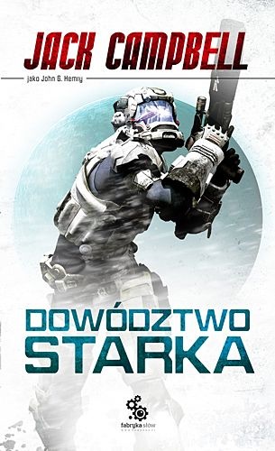 Okładka: Jack Campbell - Dowództwo Starka
