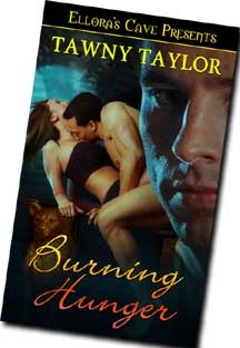 Okładka: Tawny Taylor - Burning hunger