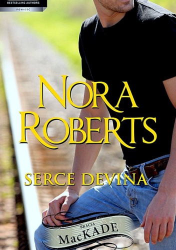 Okładka: Nora Roberts - Serce Devina