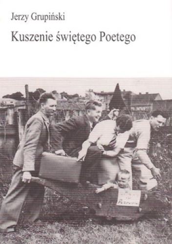 Okładka: Jerzy Grupiński - Kuszenie świętego Poetego
