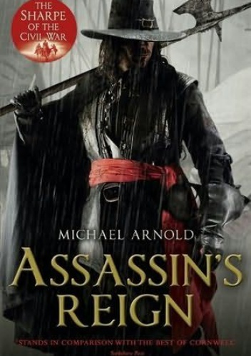 Okładka: Michael Arnold - Assassin's Reign