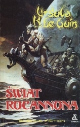 Okładka: Ursula K. Le Guin - Świat Rocannona