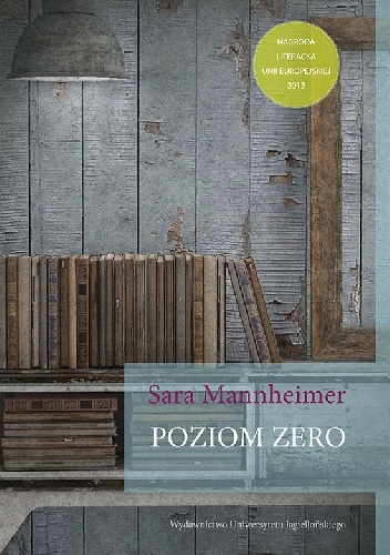 Okładka: Sara Mannheimer - Poziom zero