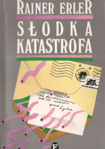 Okładka: Rainer Erler - Słodka katastrofa