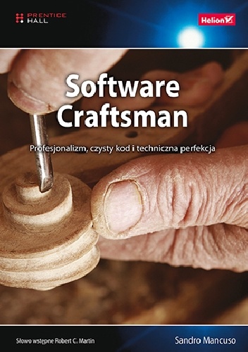 Okładka: Sandro Mancuso - Software Craftsman. Profesjonalizm, czysty kod i techniczna perfekcja