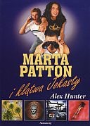Okładka: Alex Hunter - Marta Patton i klątwa Jokasty