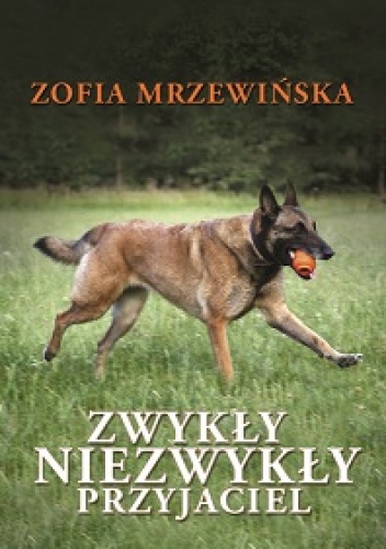 Okładka: Zofia Mrzewińska - Zwykły niezwykły przyjaciel