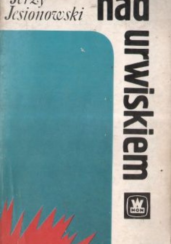 Okładka: Jerzy Jesionowski - Nad urwiskiem