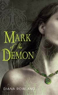 Okładka: Diana Rowland - Mark of the Demon