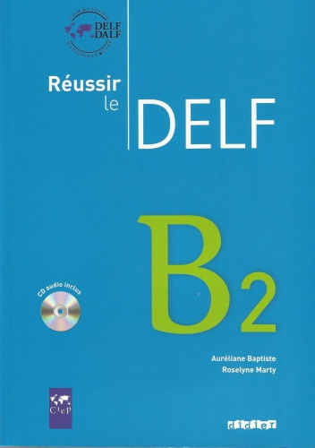 Okładka: Marty Roselyne - Reussir le DELF B2