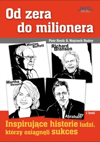 Okładka: Piotr Rosik - Od zera do milionera - e-book