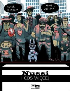Okładka: Marek Bieńczyk - Nussi i coś więcej
