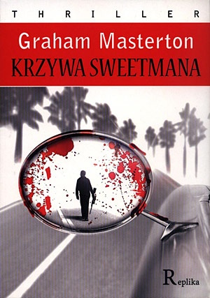 Okładka: Graham Masterton - Krzywa Sweetmana