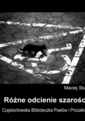 Okładka: Maciej Skalik - Różne odcienie szarości