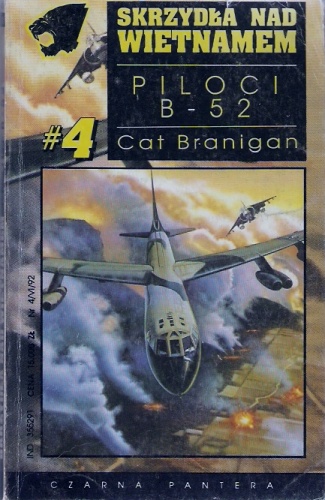 Okładka: Cat Branigan - Piloci B-52