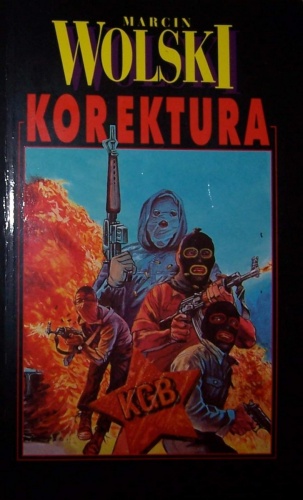 Okładka: Marcin Wolski - Korektura