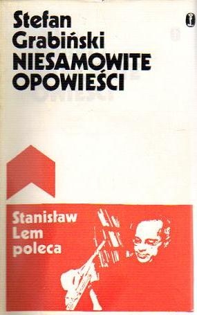 Okładka: Stefan Grabiński - Niesamowite opowieści