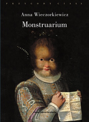 Okładka: Anna Wieczorkiewicz - Monstruarium