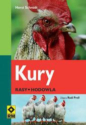 Okładka:  Horst Schmidt - Kury Rasy hodowla