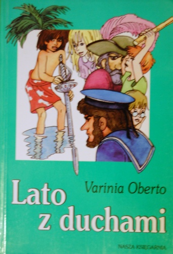 Okładka: Varinia Oberto - Lato z duchami