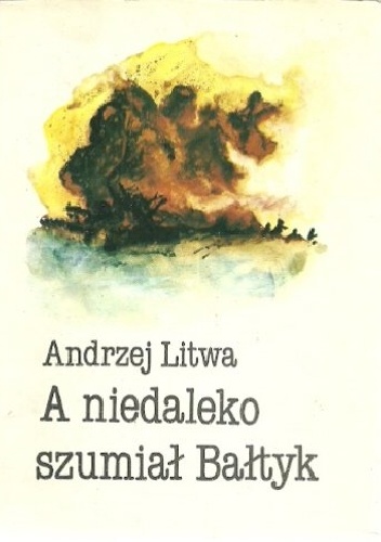 Okładka: Andrzej Litwa - A niedaleko szumiał Bałtyk