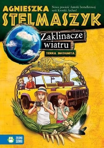 Okładka: Agnieszka Stelmaszyk - Zaklinacze wiatru