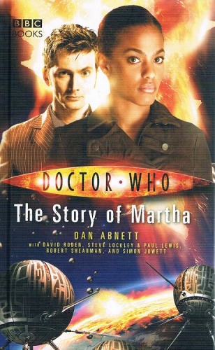 Okładka: Dan Abnett - The story of Martha